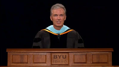 Devin Durrant Commencment Spring 2016 - BYU-Idaho
