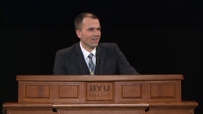 Nick Rammell – “A Decade of Decisions....and Distractions” - BYU-Idaho