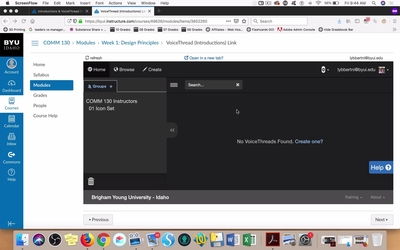 VoiceThread Overview - BYU-Idaho