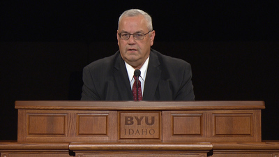 Max Checketts - “The Path to Spiritual Maturity” - BYU-Idaho