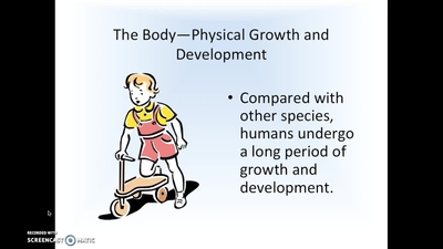 Week 6 - Physical Development - BYU-Idaho