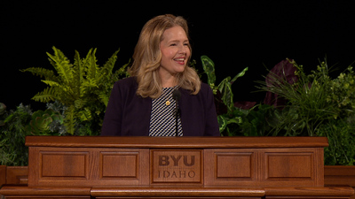 Sister Jennifer E. Meredith - “Enroll in the Master’s Class” - BYU-Idaho