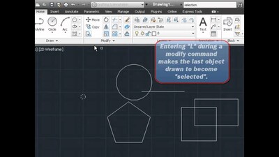 AutoCAD 2012: Move, Copy, Rotate, and Mirror Commands - BYU-Idaho