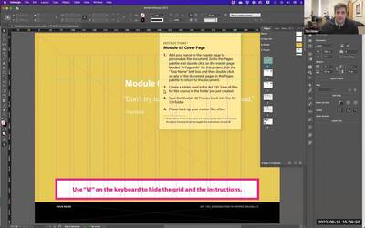 Art 130 - w02 - 05 - InDesign - Processbook Overview - BYU-Idaho