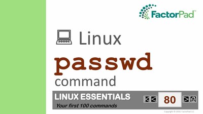 ITM 112 pssword Command - BYU-Idaho