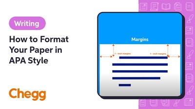 How to Format Your Paper in APA Style | Chegg - BYU-Idaho