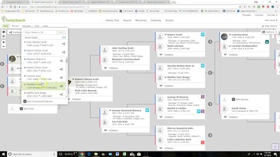 Beginning Steps Into Family Tree (by Holly Kauer) - BYU-Idaho