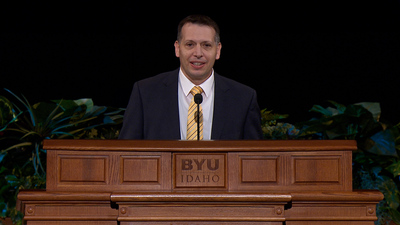 Roy Sleight - “Living Our Best Life Through Trusting the Lord” - BYU-Idaho