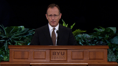 Kyle S. McKay - “A Sure and Certain Foundation” - BYU-Idaho