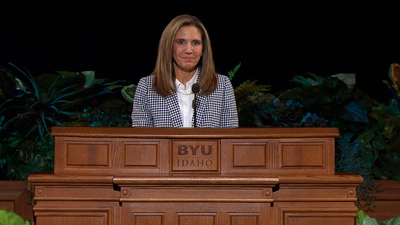 Sister Kelly C. Eyring - “Gratitude, Kindness, and Effort” - BYU-Idaho