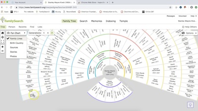 Finding Ancestors Using Descendancy View and Hope Chest - BYU-Idaho