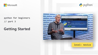 Getting Started | Python for Beginners [3 of 44] - BYU-Idaho