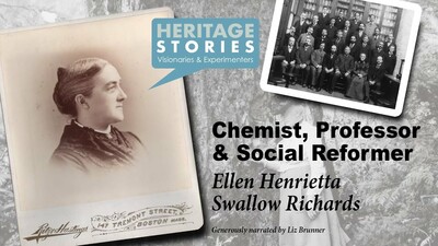 Chemist, Professor & Social Reformer: Ellen Swallow Richards - Freedom ...