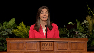 Andrea Muñoz Spannaus - The Fast Track to Light and Truth - BYU-Idaho