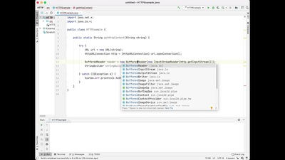 Simple HTTP/URL Example - BYU-Idaho