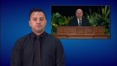 ASL: Quentin L. Cook - “His Paths Are Righteous” - BYU-Idaho