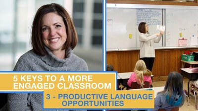 Increase Reading & Writing with PRODUCTIVE LANGUAGE OPPORTUNITIES - BYU ...