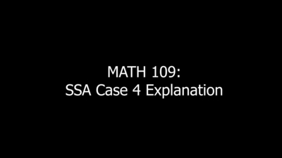 MATH 109 SSA Case 4 Explanation - BYU-Idaho