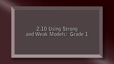 Using Strong and Weak Models - BYU-Idaho