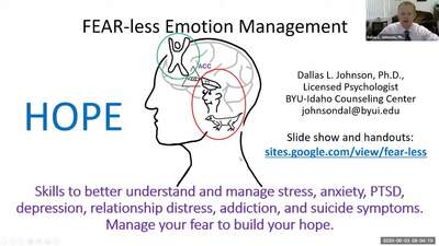 FEAR-less Emotion Management HOPE 200603 An overview of the method ...