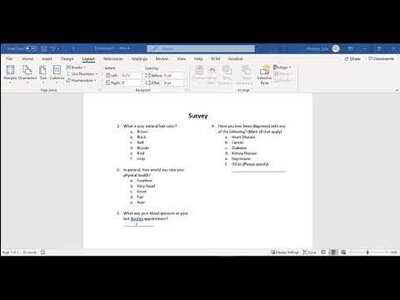 Setting up a survey codebook in Excel -- Tutorial - BYU-Idaho