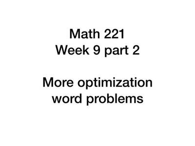 Math 221 Week 9 part 2 - Illinois Media Space