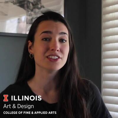 Study Art & Design at Illinois: Lucy Jensen - Illinois Media Space