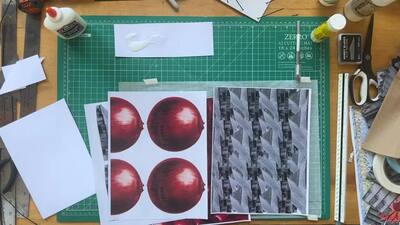 Assignment 2 - Papercraft and Collage Models - Illinois Media Space