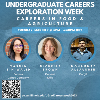 Undergraduate Careers Exploration Week: Careers in Food and Agriculture ...
