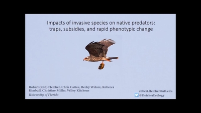 NRES 500 Spring 2017 - Fletcher et al - Impacts of invasive species on ...