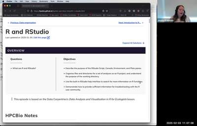 Episode 2: R and Rstudio - Illinois Media Space
