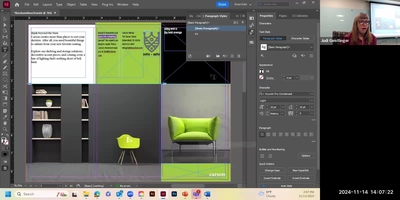InDesign Brochure - Illinois Media Space