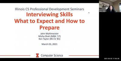 Professional Development Seminar: Interviewing Skills - What to Expect ...