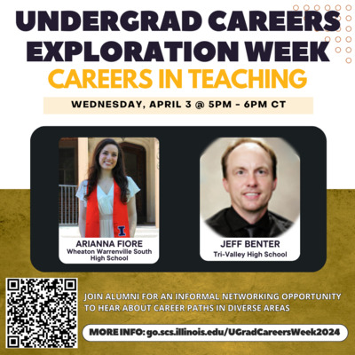 Undergraduate Careers Exploration Week: Careers in Teaching - Illinois ...