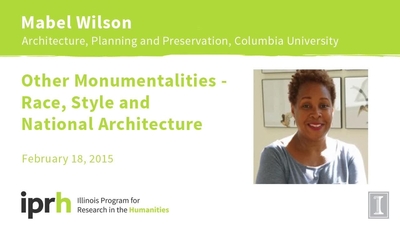Mabel Wilson - Other Monumentalities - Race, Style and National ...