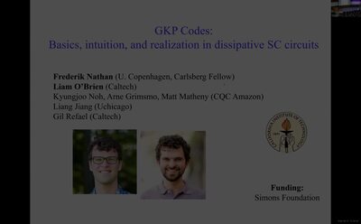 ICMT - Theory Seminar - 4/21/25 - Gil Refael - Illinois Media Space