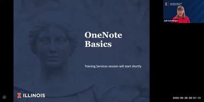 OneNote Basics - Illinois Media Space