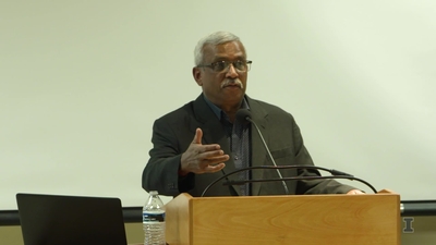 29th Annual Mortenson Distinguished Lecture - Reggie Raju - Illinois ...