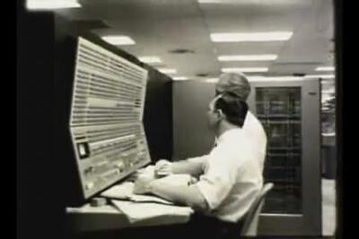 Digital Computer Lab in the 1960s - Illinois Media Space