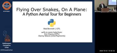 Flying Over Snakes, On A Plane: A Python Aerial Tour for Beginners ...