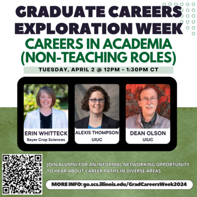 Graduate Careers Exploration Week: Careers in Academia (non-teaching ...