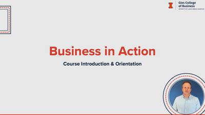 BUS301_Syllabus Video_FA25 - Illinois Media Space