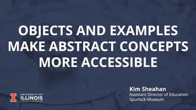 Objects and Examples Make Abstract Concepts More Accessible - Illinois ...
