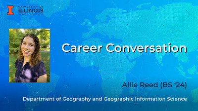 Career Conversation: Allie Reed, Trailnet - Illinois Media Space