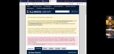 UIUC Library Resources - Illinois Media Space