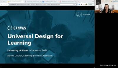 Instructure: UDL for Canvas - Illinois Media Space