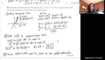 Linear approximation - Illinois Media Space