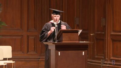 English and Creative Writing Convocation, May 14, 2022 - Illinois Media ...