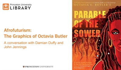 Afrofuturism The Graphics Of Octavia Butler Princeton University