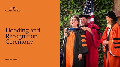 Graduate Hooding 2024 - Princeton University Media Central